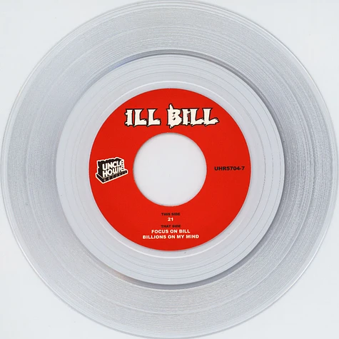 Ill Bill - Black Metal Smoke Clear Vinyl Edition