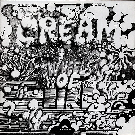 Cream - Wheels Of Fire - In The Studio