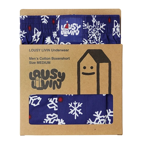 Lousy Livin Underwear - Snow Flakes