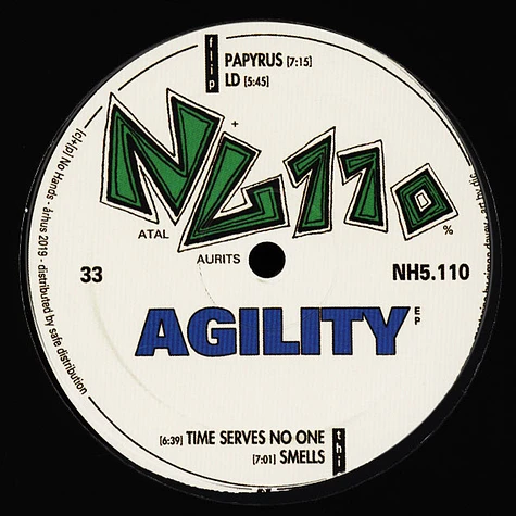 Nl110 - Agility