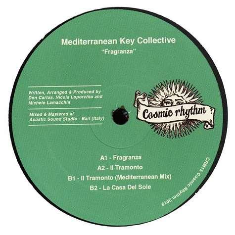 Mediterranean Key Collective - Fragranza