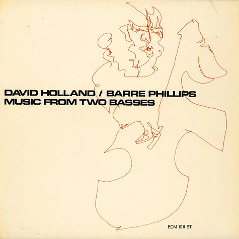 Dave Holland / Barre Phillips - Music From Two Basses