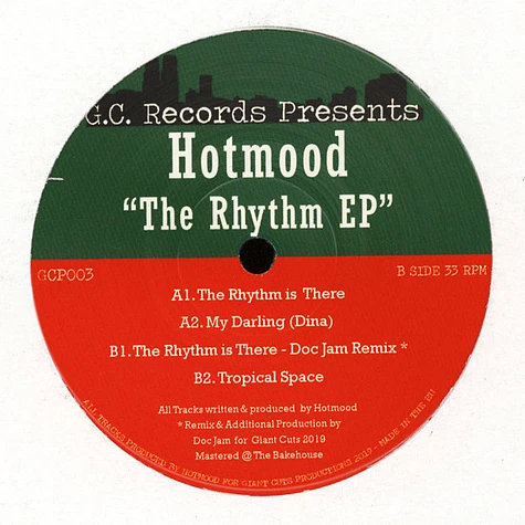 Hotmood - The Rhythm EP
