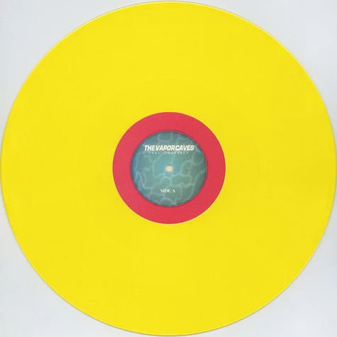 The Vapor Caves - Feel Yourself Yellow Vinyl Edition
