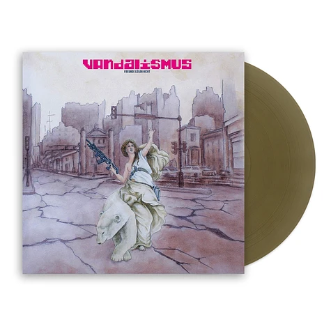 Vandalismus (Destroy Degenhardt) - Freunde Lügen Nicht HHV Exclusive Gold Vinyl Edition Vandalismus (Destroy Degenhardt) - Freunde Lügen Nicht HHV Exclusive Gold Vinyl Edition
