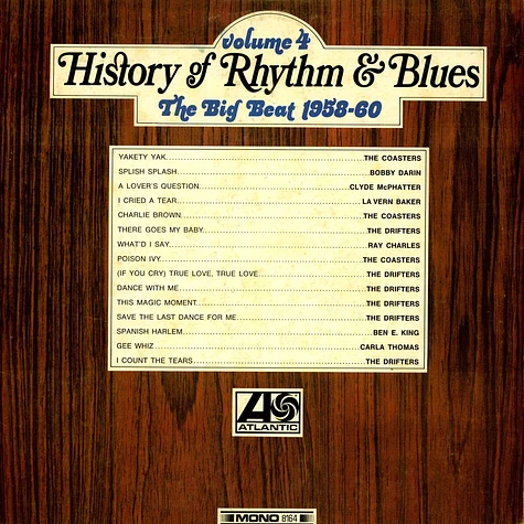 V.A. - History Of Rhythm & Blues Volume 4: The Big Beat 1958-60