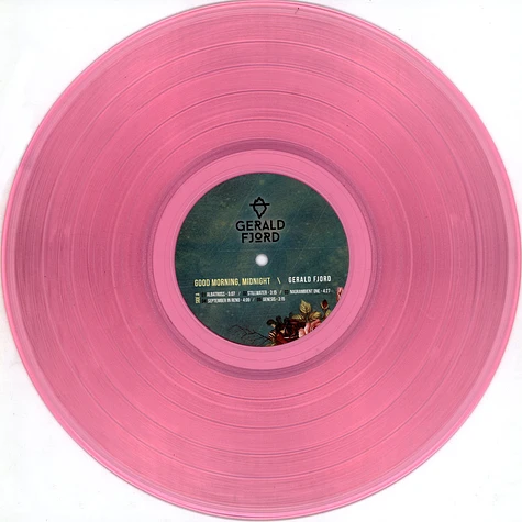 Gerald Fjord - Good Morning, Midnight Colored Vinyl Edition