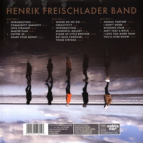 Henrik Freischlader Band - Live 2019