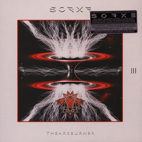 Sorxe - The Ark Burner