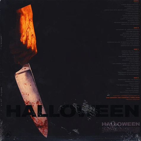 John Carpenter / Cody Carpenter / Daniel Davis - Halloween: Original Soundtrack Expanded Edition