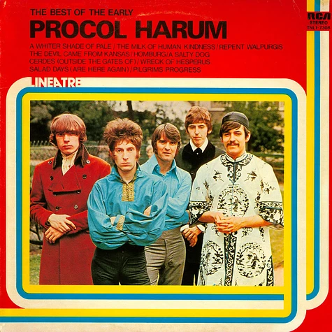 Procol Harum - The Best Of The Early Procol Harum
