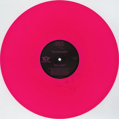 Tha God Fahim - Soul Dust Pink Vinyl Edition