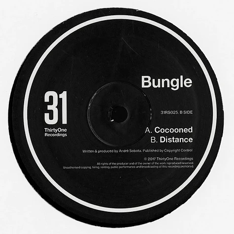 Bungle - Cocooned / Distance
