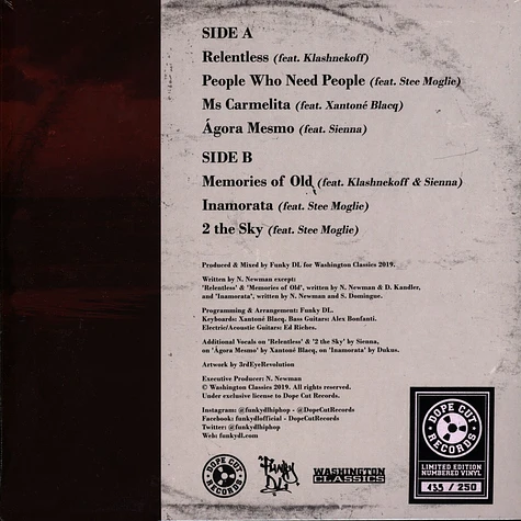 Funky DL - Def Black Vinyl Edition