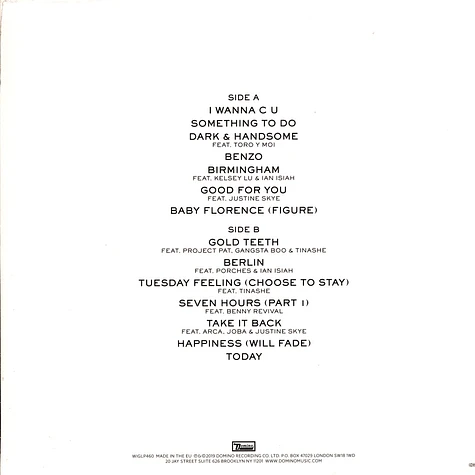 Blood Orange - Angel's Pulse