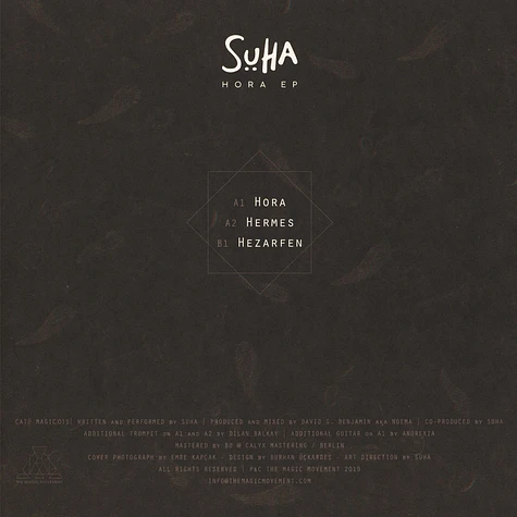 Suha - Hora EP
