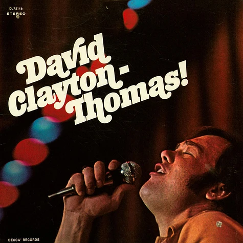 David Clayton-Thomas - David Clayton-Thomas!