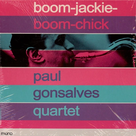 Paul Gonsalves Quartet - Boom-Jackie-Boom-Chick