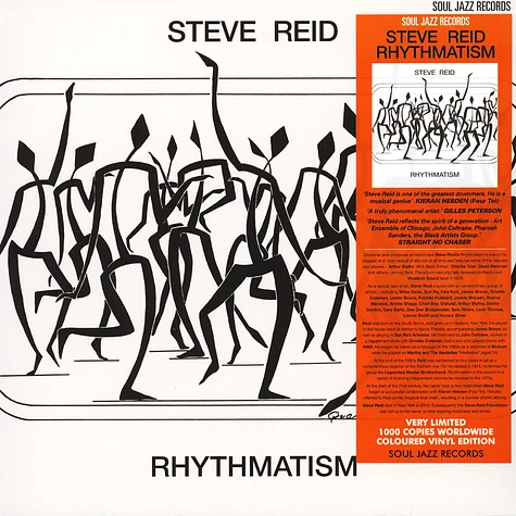 Steve Reid - Rhythmatism