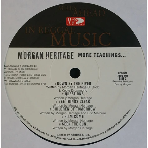 Morgan Heritage - More Teachings...