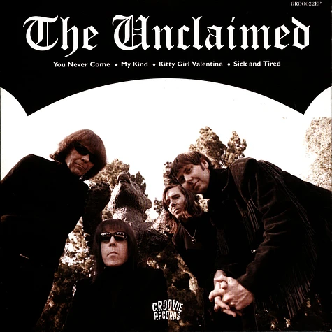 The Unclaimed - You Never Come EP