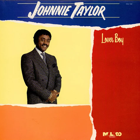 Johnnie Taylor - Lover Boy