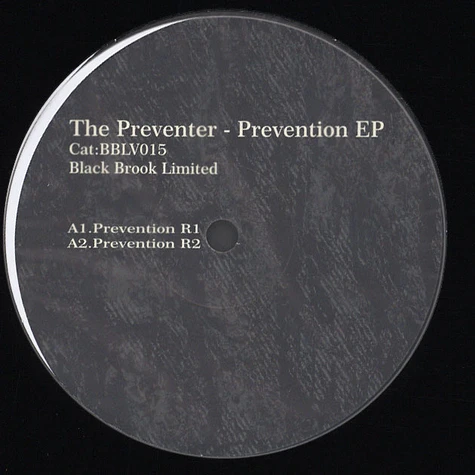 The Preventer - Prevention EP