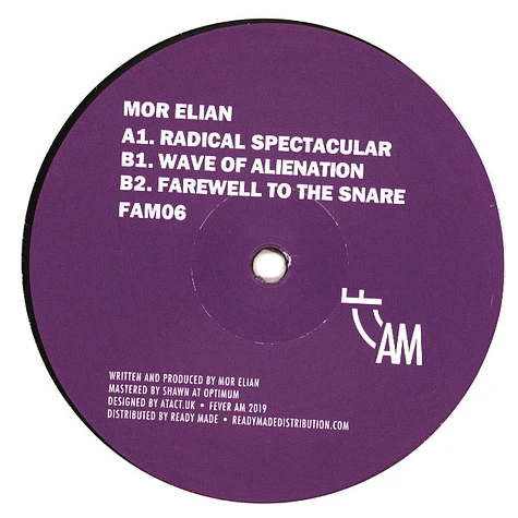 Mor Elian - Radical Spectacular
