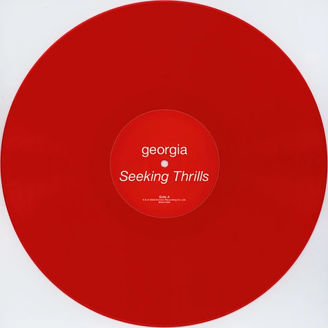 Georgia - Seeking Thrills Red Vinyl Edition