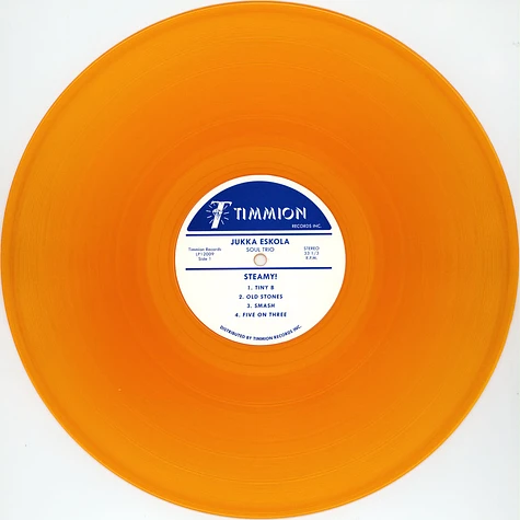 Jukka Eskola Soul Trio - Steamy! Colored Vinyl Edition