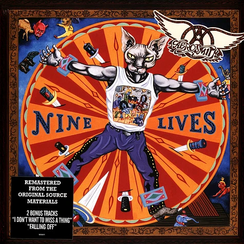 Aerosmith - Nine Lives