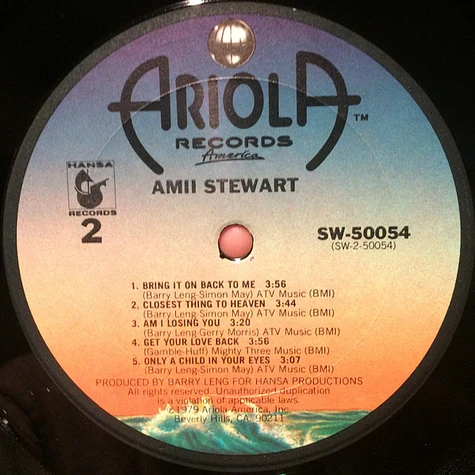 Amii Stewart - Knock On Wood