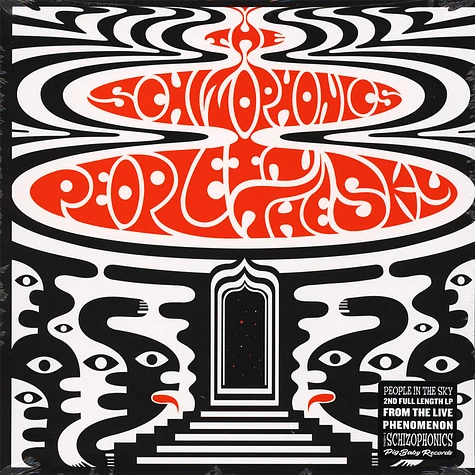 The Schizophonics - People In The Sky