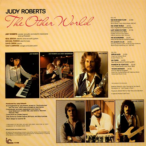 Judy Roberts - The Other World