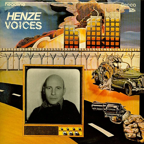 Hans Werner Henze - Voices