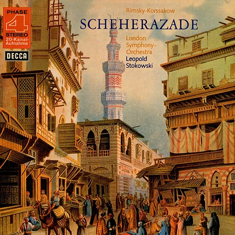 Nikolai Rimsky-Korsakov, Leopold Stokowski, The London Symphony Orchestra - Scheherazade