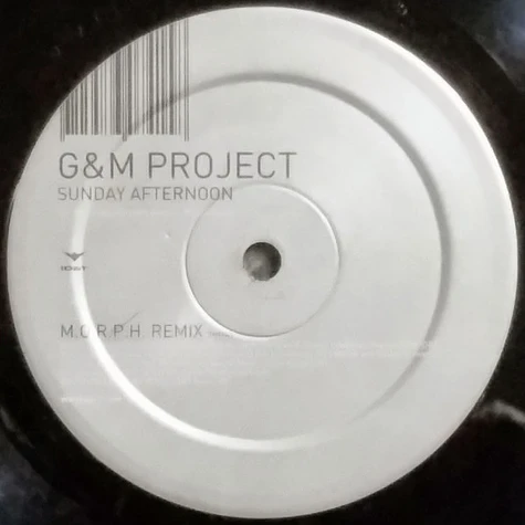 G&M Project - Sunday Afternoon