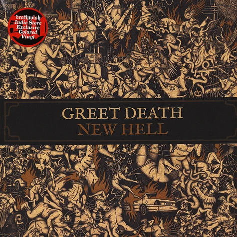 Greet Death - New Hell Gold Vinyl Edition