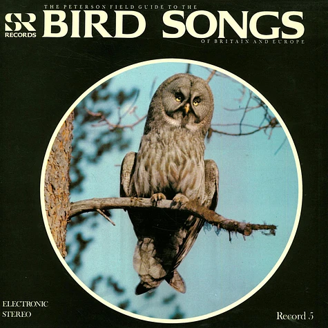 No Artist - The Peterson Field Guide To The Bird Songs Of Britain And Europe: Record 5