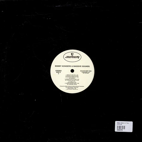 Bobby Konders & Massive Sounds - Untitled