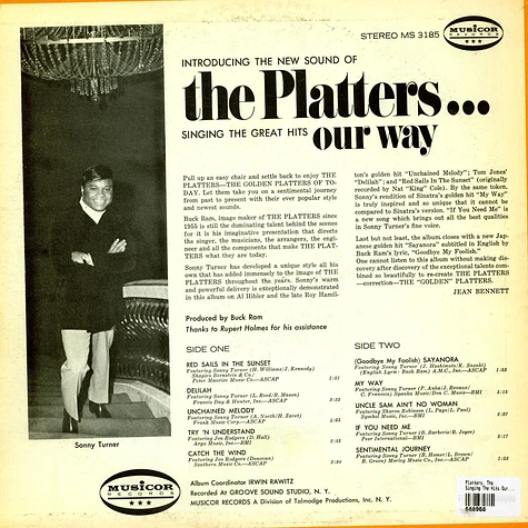 The Platters - Singing The Hits Our Way