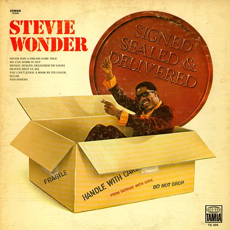 Stevie Wonder - Signed Sealed & Delivered