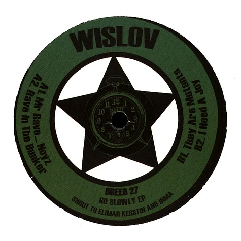 Wislov - Go Slowly EP