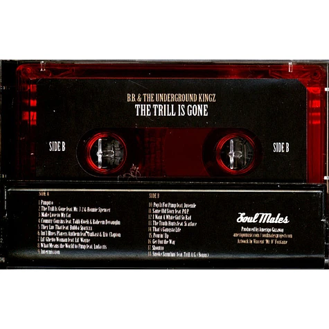 UGK Vs. B.B. King - The Trill Is Gone Cassette Store Day 2019 Edition