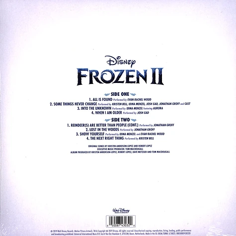 V.A. - OST Frozen 2