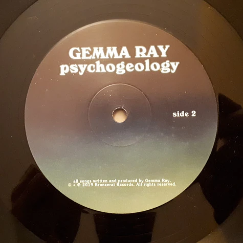 Gemma Ray - Psychogeology