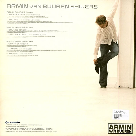 Armin van Buuren - Shivers (Album Sampler 01)