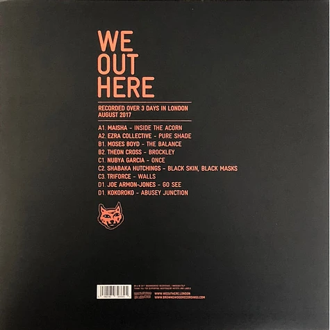 V.A. - We Out Here