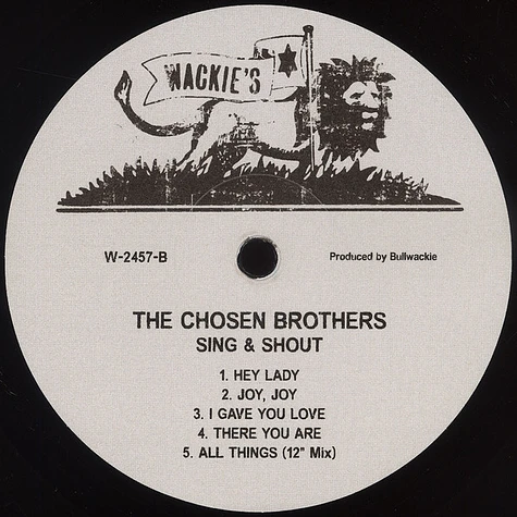 The Chosen Brothers - Sing & Shout