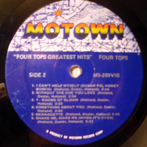 Four Tops - Greatest Hits